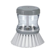 Escova Lava Louças com Dispenser de Detergente - Design Ergonômico e Cerdas Resistentes - imagem 5