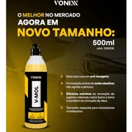 Kit Lavagem Automotiva Completa Vonixx: V-Mol, Glazy, Hydrox Fast e Mais! - imagem 5