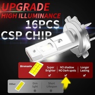 Lâmpadas LED Hyundai Santa Fe 2007-2009 e 2017-2018: Feixe Alto/Baixo H7 6000K Branco Frio (Kit 4 Unidades) - imagem 4