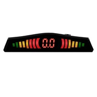 Sensor de Estacionamento Emborrachado 4 Pontos com Display LED: Manobras Seguras e Sem Stress! - imagem 4