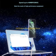 Cabo USB U55B 4 em 1: Carga Rápida e Display LED - imagem 4
