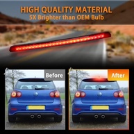 Luz de Freio LED Terceira Lente Fumê para VW Golf GTI/R32 (2005-2009) - Segurança e Estilo - imagem 4