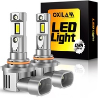 OXILAM Lâmpadas LED HB3 9005: Iluminação 1000% Mais Brilhante e Instalação Rápida - imagem 1