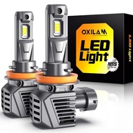 OXILAM Lâmpada LED H11/H8/H9: Iluminação 1000% Superior e Instalação em 3 Minutos - imagem 2