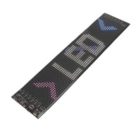 Display LED RGB para Carro: Personalize sua Mensagem com Brilho e Estilo! - imagem 4
