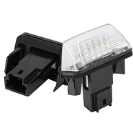 Luz de Placa LED 18 LEDs para Citroën C3 (2002-2009), Berlingo e Partner - Brilho Superior e Durabilidade - imagem 4