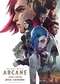 Superpôster Arcane League of Legends: Mergulhe na História de Piltover e Zaun! - imagem 3