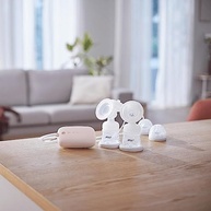 Extrator de Leite Elétrico Eureka Duplo - Conforto e Eficiência para Mães Modernas - imagem 5