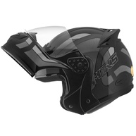 Capacete Mixs MX Gladiator Articulado Robocop: Segurança e Liberdade em Cada Aventura! - imagem 1