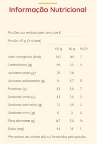 Granola Natural Life - Maçã e Mel - 1Kg - imagem 2