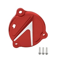 NITAGO Tampa Protetora do Estator TMAX 530 - Proteção e Estilo em Liga de Alumínio (Vermelho) - imagem 1