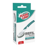 Flash Limp Refil Esponja para Dispenser ESP7636 - Limpeza Leve e Eficiente para Cozinha e Banheiro - imagem 1