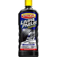 Luxcar Limpa Pneus Pretinho 500ml: Brilho e Proteção Duradoura para Seu Carro - imagem 2