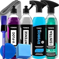 Kit Completo Vonixx: Selante Hydrox, Shampoo V-Floc, Limpador Sintra e Renovador Intense - imagem 2