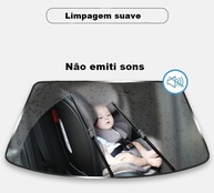 Par Palhetas Limpador Parabrisa Reforçada Durável Virtus 2018+ | Visibilidade e Proteção - imagem 3