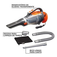 BLACK+DECKER Aspirador de Pó Portátil 12V BDCV610 - Potência e Conveniência para Limpeza Automotiva - imagem 3