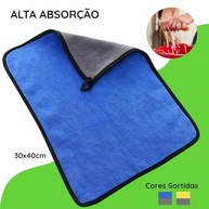 Kit Luva e Toalha de Microfibra 30x40cm - Limpeza Automotiva e Doméstica - imagem 5