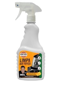 Kit Limpa Air Fryer Prime Grill - Limpeza Profunda e Segura para Fritadeiras - imagem 4