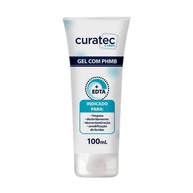 Gel de Limpeza Curatec 100ml - PHMB + EDTA para Higiene e Proteção Antimicrobiana - imagem 1