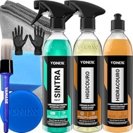 Kit Limpeza e Hidratação para Couro e Estofados - Hidracouro + Higicouro + Acessórios - imagem 2