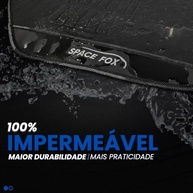 Tapete Borracha Spacefox 2006-2013 3 Peças Premium - Proteção Total e Fácil Limpeza - imagem 4
