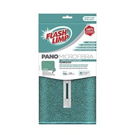 Pano Microfibra para Chão Flash Limp - Limpeza Profunda e Sem Esforço - imagem 3