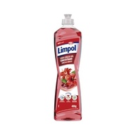 Detergente Concentrado Limpol Cereja e Hibisco 400g - Limpeza Poderosa com Fragrância Refrescante - imagem 2