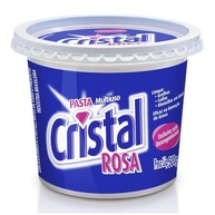 Pasta de Limpeza Cristal Rosa Urca Multiuso 500g - Potente e Versátil para Toda Casa - imagem 3