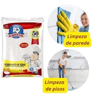 Kit Vinagre de Limpeza 10L + 1kg Bicarbonato: Limpeza Poderosa para Pisos, Banheiros e Roupas - imagem 4