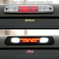 Terceira Luz de Freio LED com Carga para Ford F-150 (2009-2014) e Lincoln Mark LT - Segurança e Estilo - imagem 4