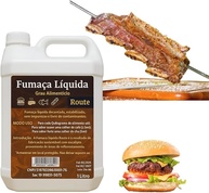 Fumaça Líquida para Churrasco, Tempero para Carne, Peixe, Salada e Vegano, 5 Litros - imagem 1