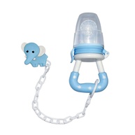 Porta Frutas com Tampa Azul Clingo - Seguro, Livre de BPA e Moderno - imagem 1