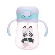 Copo de Transição com Alça e Canudo Kouii Panda - Seguro, Ergonômico e Livre de BPA - imagem 1