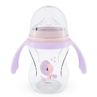 Mamadeira Lolly Nature 250ml AureaFlow - Fluxo Médio 2m+ | Sistema Anticólica e Design Ergonômico - imagem 1
