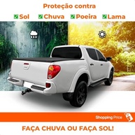 Capota Marítima Lona Explore para L200 Triton XB (2012-2016) Caçamba Longa - Proteção e Estilo - imagem 4