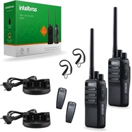Rádio Comunicador Intelbras RC3002 G2 UHF: Longo Alcance e Conexão Confiável - imagem 2