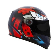 Capacete LS2 FF358 Tribal Laranja: Segurança e Estilo para Sua Pilotagem - imagem 4