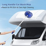 Wontolf Escova Lava Carro 162cm: Limpeza Profissional Sem Arranhões com Luva e Toalha Microfibra - imagem 3