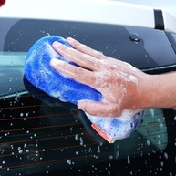 Luxcar Esponja de Microfibra Anatômica: Limpeza Profunda e Absorção Superior - imagem 4