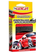 Kit 2 Esponjas Luxcar: Aplicação Perfeita de Pretinho e Silicones - imagem 2