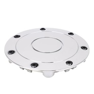 Calota Central Lyrlody 5 Lug Luxo Cromada: Proteção e Estilo para Suas Rodas - imagem 4
