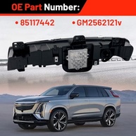 Luz de Neblina LED Esquerda Cadillac Escalade 2021-2024 - DRL e Seta Integrados - imagem 3