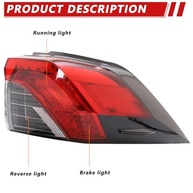 Luz Traseira LED RAV4 2019-2021: Segurança e Estilo para o Lado do Passageiro - imagem 3