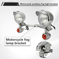 Barra de Suporte de Luz Cromada SKTYANTS para Motocicletas Harley, Honda, Suzuki, Yamaha e Kawasaki - imagem 5