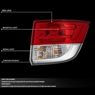 Luzes Traseiras Honda Odyssey 2014-2017: Segurança e Estilo com Lâmpadas e Chicotes Inclusos - imagem 3