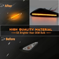 Kit Luzes LED Dianteiras Fumê para Mazda MX-5 Miata & Fiat 124 Spider - Upgrade de Segurança e Estilo - imagem 4