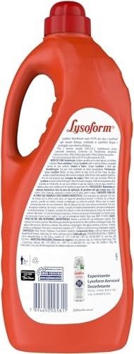 Lysoform Original 2L - Desinfetante Líquido para Limpeza Profunda e Segura - imagem 4