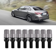 Parafusos de Roda M14x1.5 Estendidos (20un) - Segurança e Estilo para Seu Carro (Cor Titânio) - imagem 5