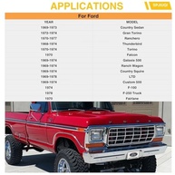 Bomba de Combustível Mecânica M6878 para Ford F-100, F-250, Ranchero, Thunderbird e mais (1968-1978) - imagem 3