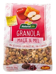 Granola Natural Life Maçã e Mel - 300g - imagem 2